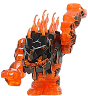 LEGO Eruptorr (Rock Monster) minifigure