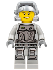 LEGO Power Miner - Doc, Gray Outfit minifigure