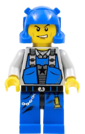 LEGO Power Miner - Doc minifigure