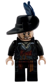 LEGO Hector Barbossa minifigure