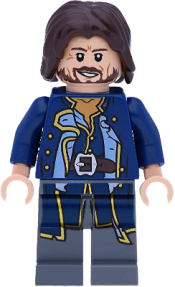 LEGO Admiral Norrington minifigure