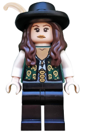 LEGO Angelica minifigure