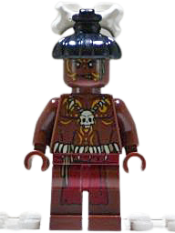 LEGO Cannibal 1 minifigure