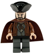LEGO Coachman minifigure