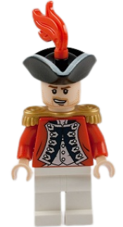 LEGO King George's Officer minifigure