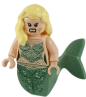LEGO Mermaid, Curved Tail minifigure