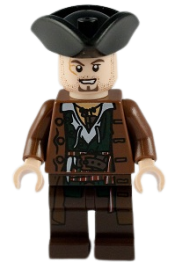LEGO Scrum minifigure