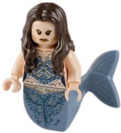 LEGO Mermaid Syrena minifigure
