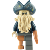 LEGO Davy Jones minifigure