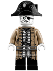 LEGO Lieutenant Lesaro minifigure