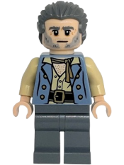LEGO Joshamee Gibbs - Sand Blue Vest set
