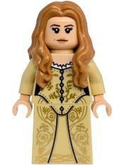 LEGO Elizabeth Swann - Tan Dress set