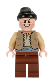 LEGO Ostrich Jockey minifigure