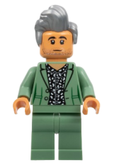 LEGO Tan France minifigure