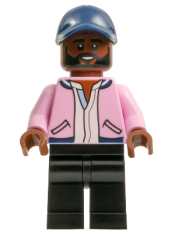 LEGO Karamo Brown minifigure