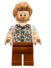 LEGO Bobby Berk minifigure