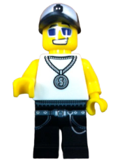 LEGO Rock Band Lead Singer minifigure