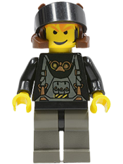 LEGO Axel - Black Visor minifigure