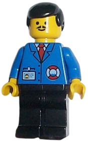 LEGO Coast Guard City Center Chief minifigure