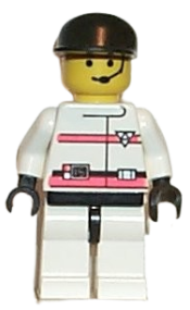 LEGO Res-Q 3 - Black Cap minifigure