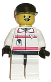 LEGO Res-Q 2 - Black Cap minifigure