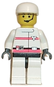 LEGO Res-Q 3 - White Cap minifigure