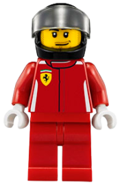 LEGO LaFerrari Driver minifigure
