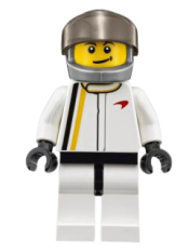 LEGO McLaren P1 Driver minifigure