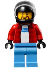 LEGO Ford Model A Hot Rod Driver minifigure