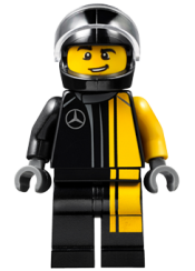 LEGO Mercedes-AMG GT3 Driver minifigure