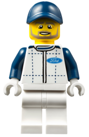 LEGO Ford Race Marshal minifigure