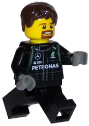 LEGO Mercedes AMG Petronas Formula One Team Engineer - Male minifigure