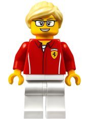 LEGO Ferrari Engineer - Female minifigure