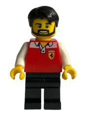 LEGO Ferrari Race Mechanic minifigure