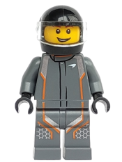 LEGO McLaren Senna Driver minifigure