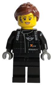 LEGO MINI John Cooper Works Mechanic minifigure