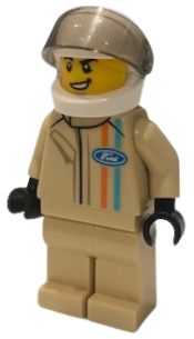 LEGO Ford GT Heritage Edition Driver minifigure
