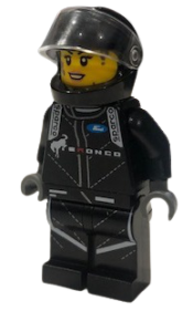 LEGO Bronco R Driver minifigure