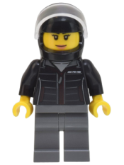LEGO Mercedes-AMG Project One Driver minifigure