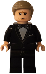 LEGO James Bond - Black Tuxedo (No Time To Die) minifigure