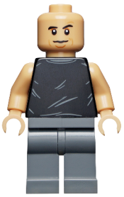 LEGO Dominic Toretto minifigure