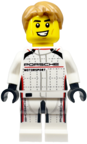 LEGO Porsche 963 Driver minifigure