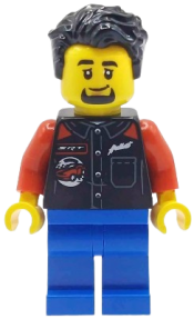 LEGO Dodge Challenger SRT Hellcat Driver set