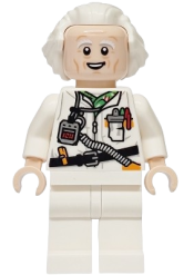 LEGO Doc Brown - Long Hair, Tool Belt set