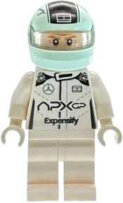 LEGO Sonny Hayes set