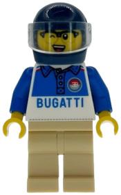 LEGO Bugatti Vision Gran Turismo Driver set