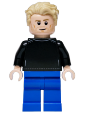 LEGO Brian O'Conner - Black Top, Blue Legs set