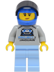 LEGO Jaguar F-TYPE Project 7 Driver set