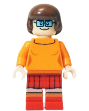 LEGO Velma Dinkley minifigure