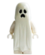 LEGO Ghost / Bluestone the Great minifigure